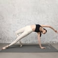 thumbnail image 4 of Women Half Toe Ballet Yoga Socks Non-Slip Peep Toe Anti-Slip Pilates Ankle Grip Fitness Five Fingers Sport Socks, 4 of 15