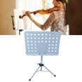 thumbnail image 1 of Support de Partition Orchestrale Pliable Dossier de Partition Professionnel Support de Livre de Musique pour Guitare Violon, 1 of 8