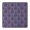 Purple Gothic Bat, variant on Purple Gothic Bat Pattern Square Fitted Tablecloth with Elastic Edge,Square Table Cover,Washable Elastic Table Cover for Home Kitchen Party Decor 34"x34"