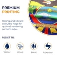thumbnail image 3 of Bandera AZ FLAG Ecuador 90x60 cm 100D poliéster con ojales, 3 of 6