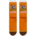 thumbnail image 6 of Cool Socks, Pringles Cheddar Cheese Chips, Mens Womens Crew, Funny  Print, Large, 6 of 7