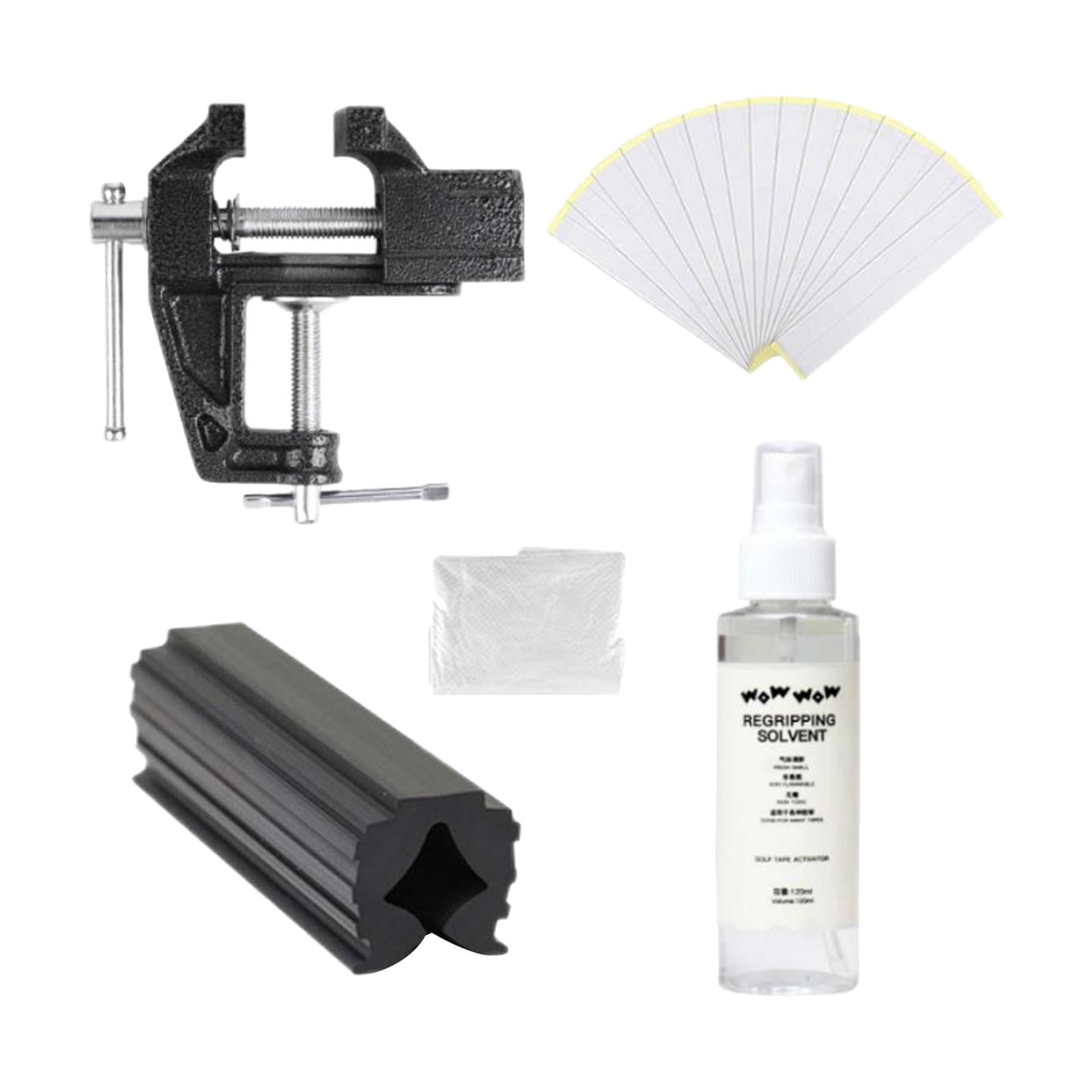 LOVIVER Golf Club Grip Kits Regripping Clubs Gripping for Golf Putter Club Golf Iron