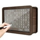 thumbnail image 1 of Caja de ahorros de madera con forma de bóveda de efectivo, alcancía con objetivo de conteo, 1 of 8