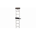 thumbnail image 1 of Gift Craft Embossed Metal Hanging Wine Rack, 1 of 3