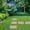 Beige square, variant on Lumxatz Garden Stepping Stone Decorative Walkway Paver Non- Outdoor Path Stone with Ground Nails for Lawn Yard,Beige circle