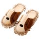 thumbnail image 1 of Zapatillas de trapeador TUNC Reutilizables de microfibra para limpieza de Pisos Cocina hogar, 1 of 5