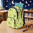 thumbnail image 3 of Yuyamidu Cute Frog 4Pcs Kids Backpack Set for Boys Girls Ages 5-12 Elementary Primary School Rucksack with Lunch Bag Pencil Case Water Bottle Bag Travel Daypack, 3 of 7