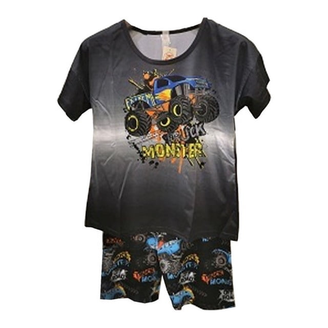 Pijama con Diseños Divertidos TatysFashion Para Niño Talla 8 Camioneta