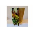 thumbnail image 3 of Hugger Figurine - Turtle (2 Pcs) Garden Decor - Flower Pot Hugger Figurine - Hanging Planter Decorations - Patio and Yard Decor, 3 of 4