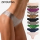 thumbnail image 2 of Tanga De Lencería Sexy Para Mujer ZXYOUPING , Bragas Sin Costuras De Seda De Hielo , Ropa Interior De Estilo Americano De Baja Altura Deportiva Talla Grande M-XXL Gao Jiahui unisex, 2 of 2