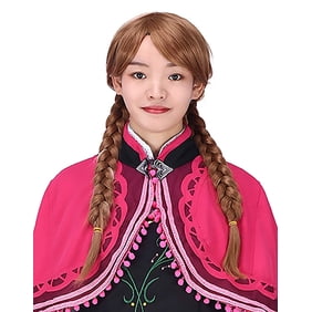 Frozen Girls Anna Child Wig Walmart Com