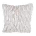 thumbnail image 4 of SARO 3538.BK18S Poly Filled Accent Pillow with Faux Fur Design  Black, 4 of 5