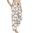 thumbnail image 2 of Daiia Camp Van Women's Sleep Pant with Pockets and Drawstring,Pajama Pants-Large, 2 of 9