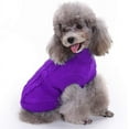 thumbnail image 3 of Dog Sweater, Warm Pet Sweater, Dog Sweaters for Small Dogs Medium Dogs Large Dogs, Knitted Classic Cat Sweater Dog Clothes Coat for Girls Boys Dog Puppy Cat, 3 of 7