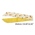 thumbnail image 4 of Unique Bargains 1 Pc Headband Long Ribbon Hairband for Women Yellow, 4 of 6