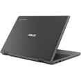 thumbnail image 3 of ASUS Rugged Laptop 11.6 HD Intel N5100 4GB 32GB 4G LTE WiFi 6 Bluetooth Chrome OS Dark Gray Certified Refurbished, 3 of 6