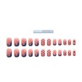 thumbnail image 3 of dianhelloya Nail Art Supplies 1 Set Fake Nails Seamless Removable Frosted Finished Nail Enhancement Stickers for Manicure Store (O), 3 of 8