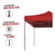thumbnail image 3 of Toldo Plegable 3X3 Metros Carpa Reforzada Estructura De Acero Impermeable Para Jardín, Tianguis Y Eventos, 3 of 4