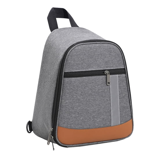 Qholemyo Fashion Large Capacity Insulated Lunch Shoulder Bag Thickened Aluminum Foil For Cycling Travel