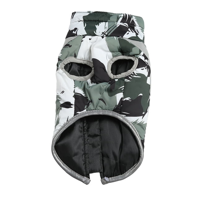 Ropa para Perros para Clima Frío,Chaleco Cálido para Perros,Chaleco Cálido Suave para Perros,Chaleco Impermeable para Invierno para Perros,Eficiencia Maximizada