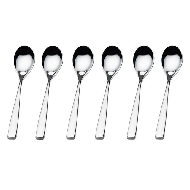 cucharas creativas de acero inoxidable 304 para café, postre, sopa y otras bebidas.