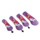 thumbnail image 5 of 4 unids / set profesionales para palos de golf, bolsa de protección para putter de golf, golfista, universal para todo tipo de cabezas de palos Cuero de PU + 1 Macarena gorros para palos de golf, 5 of 8