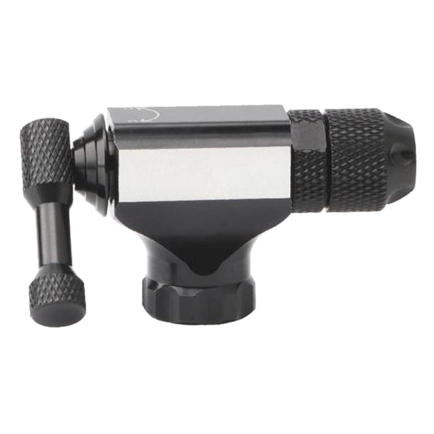 Infladores de CO2 para neumáticos de bicicleta, boquilla para bombas de bicicleta de inflado rápido | Se adapta a la válvula de Presta y Schrader | No - Pump Sunnimix bomba de neumático de bicicleta