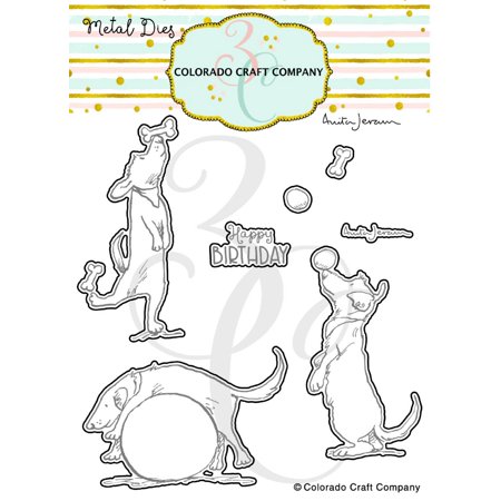 UPC: 0810043854924 | Colorado Craft Company Metal Die Set-Watch This!-By Anita Jeram