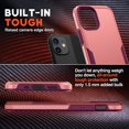 thumbnail image 3 of IBAOLEA [1st Generation] Designed for iPhone 11 Case, Heavy-Duty Tough Rugged Lightweight Slim Shockproof Protective Case for iPhone 11 6.1 Inch, Pink, 3 of 7
