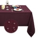 thumbnail image 1 of Mantel Obstal Burgundy 152x259 cm impermeable, 1 of 9