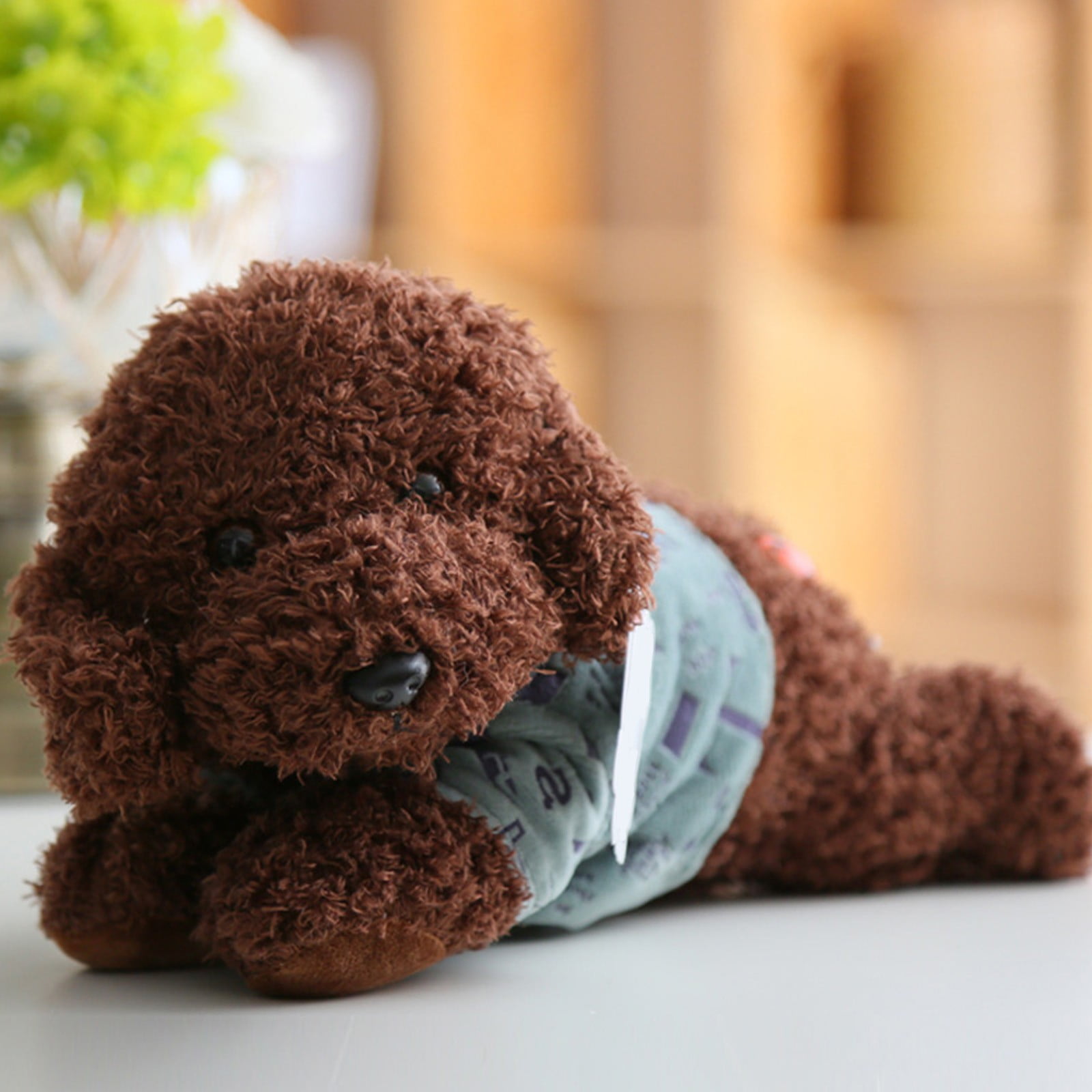 Giftesty Toys Under $5 Plush Teddy Dog Doll Cute Simulation Stuffed Animal  Puppy Dog Doll Toys Gift 