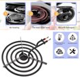 thumbnail image 3 of SP21YA Electric Range Burner Element Replacement WB30X253  for GE Hotpoint Kenmore Roper Electric Stove Burner Element, 3 of 7