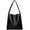 Black, variant on Leather Shoulder Bag,Solid Color Simple Shoulder Bag Crossbody Purse Bag for Women Simple Leather Shoulder Bag,Crossbody Purse for Women