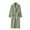 Green, variant on Kaemgyyd Fuzzy Robes for Women Soft Cozy Solid Color Long Sleeve Bathrobe Lightweight Belted Thick Winter Sleepwear with Pockets