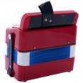 thumbnail image 6 of D'Luca Kids Series Button Accordion, Red, 6 of 6