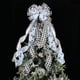 thumbnail image 3 of Adorno para árbol de Navidad con purpurina color champán, 30 cm de ancho, para árbol de Navidad (paquete de 3), 3 of 5