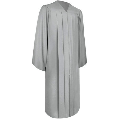 

Endea Church Matte Choir Robe (57XL (6 0 - 6 2 ) Fullfit Silver)