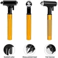 thumbnail image 3 of Emergency Hammers,Car Window Hammer Metal Portable Belt Cutter Anti-skid Tool,Break Glass and Window, 3 of 5