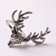 thumbnail image 2 of Broche para Servilletas Navideño, Anillo de Servilleta de Metal con Forma de Alce para Restaurante, 2 of 3