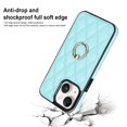 thumbnail image 2 of Jiahe Cover For iPhone 14 Plus 6.7 inch,Shockproof Rugged 360° Rotation Finger Ring Holder Kickstand Case Cover,Mint, 2 of 8