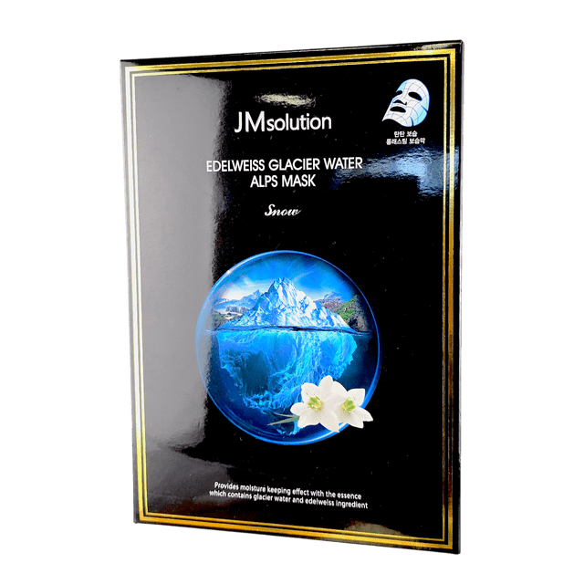 Mascarilla JmSolution Edelweiss Glacier Water Alps x10