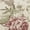 FLORAL, variant on Tina's Home Accent Chair Upholstered Armchair Set of 2, Single Sofa Couch Lounge Seat Wooden Legs Nailhead Trim Bedroom Office Floral