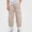 Khaki, variant on SGFCWSX Boys Cargo Pants Flap Pockets Loose Fit Outdoor School Casual Trousers Khaki Size 7