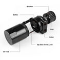 thumbnail image 4 of Oil Catch Can Oil Separator w/Filter Black For 14-19 6.2 GMC Sierra 1500 Chevy, 4 of 7