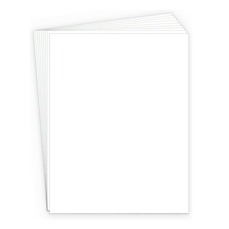 White Cardstock 11x17" 80 lb cover 50 Sheets Heavyweight Card Stock - Ideal Traditions