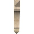 thumbnail image 2 of Ekena Millwork 6"W x 28"D x 36"H Legacy Arts & Crafts Rough Sawn Bracket, Douglas Fir, 2 of 4
