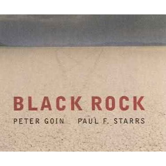 Pre-Owned Black Rock (Paperback) 0984101403 9780984101405