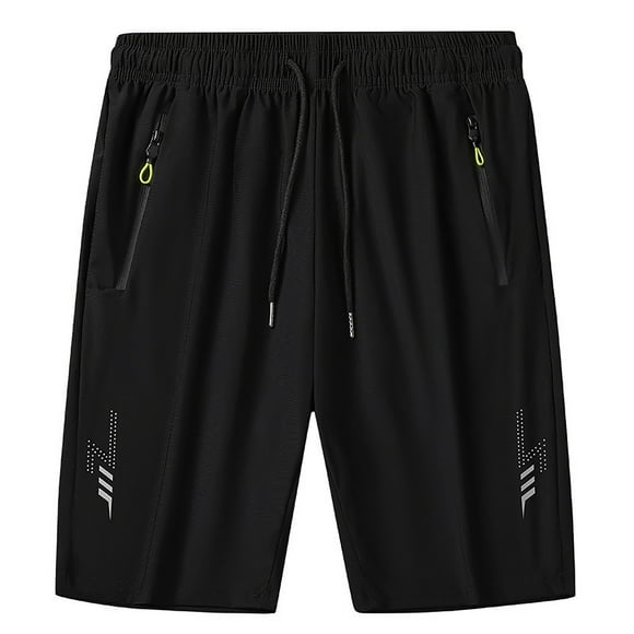 2025 Men's Casual Pants Men's Workout Running Shorts Timber Creek By Men's Pants 7 inch Lightweight athletic Star Apparel with Zipper Pockets No Bedroom with Liner Quicking Dry Gym Sweatpants Man