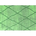 thumbnail image 1 of Ahgly Company Indoor Rectangle Oriental Green Industrial Area Rugs, 4' x 6', 1 of 4