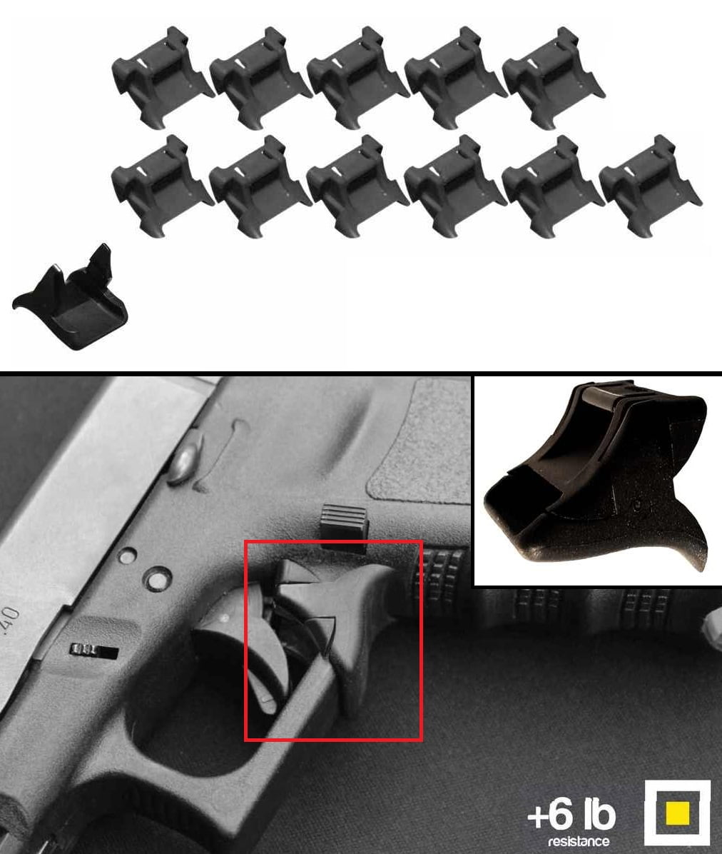 Safe-Draw Passive Trigger Pull Guard Safety Lock Kit Pistol Glock 17 18 19 20 21 22 23 24 25 26 27 29 30 31 32 33 34 35... by